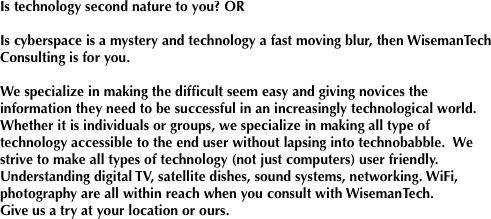 Is technology second nature to